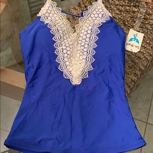 Sea Angel tankini top